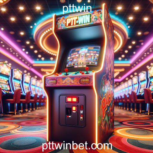 A Revolução dos Jogos de Arcade no PTTwin