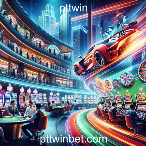 A Revolução dos Jogos de Arcade no PTTwin
